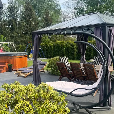 Domek Bielik Lubniewice Nad Jeziorem Blisko Spa Exterior foto