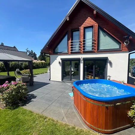 Domek Bielik Lubniewice Nad Jeziorem Blisko Spa Exterior foto