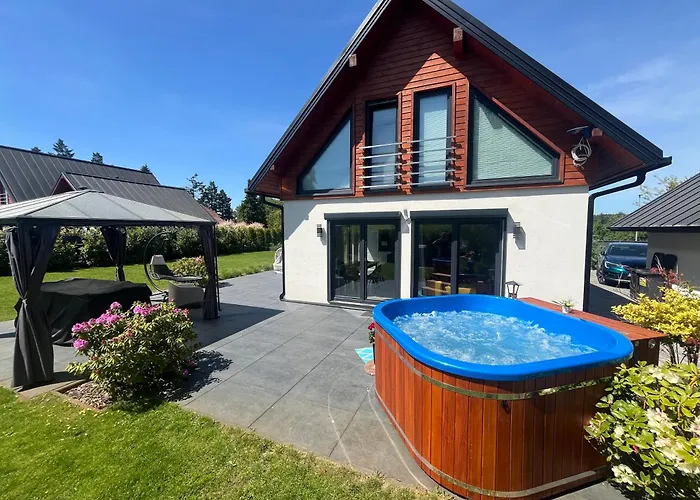 Domek Bielik Lubniewice Nad Jeziorem Blisko Spa